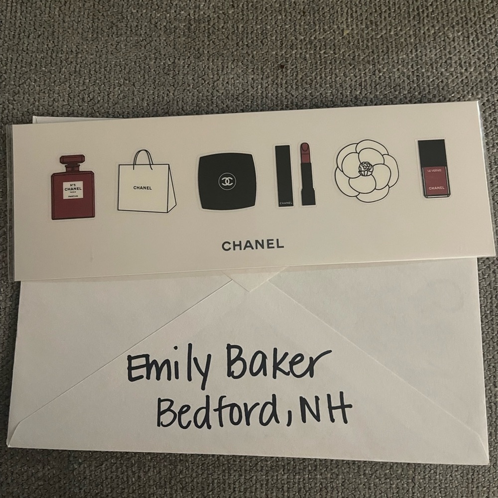 Chanel Stickers